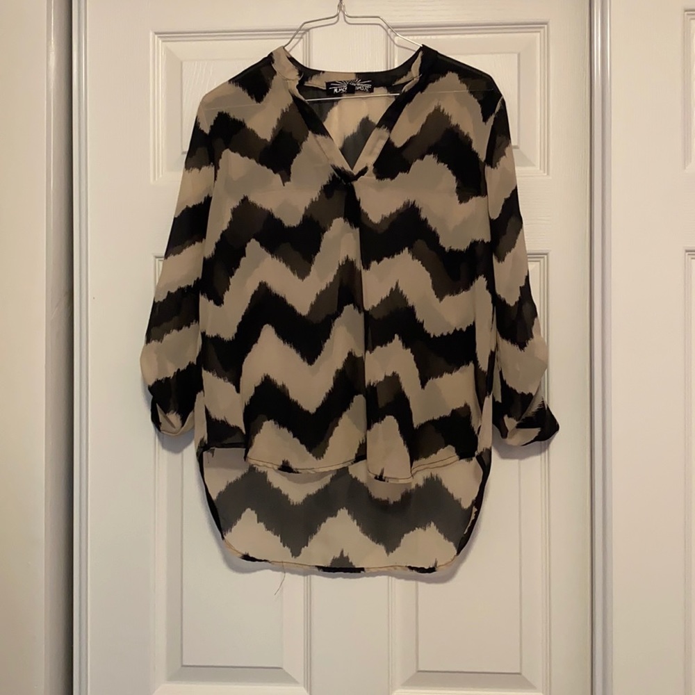 Almost famous sheer top